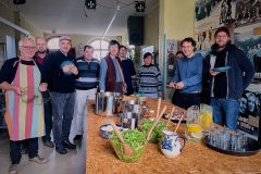 Bildgespräche 7 in der Kulturfabrik Meda