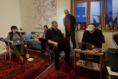 Bildgespräche 7 in der Kulturfabrik Meda