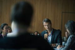 Fishbowl »Das Filmland Sachsen«:  Klaus Brinkbäumer (Programmdirektor des MDR in Leipzig).