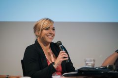 Fachpanel »Kino als Ort«: Katharina Repp (Geschäftsführerin Ring Kino).