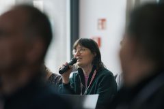 Katharina Franck von der Cinémathèque Leipzig.